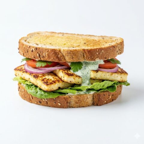 Paneer Sandwich
