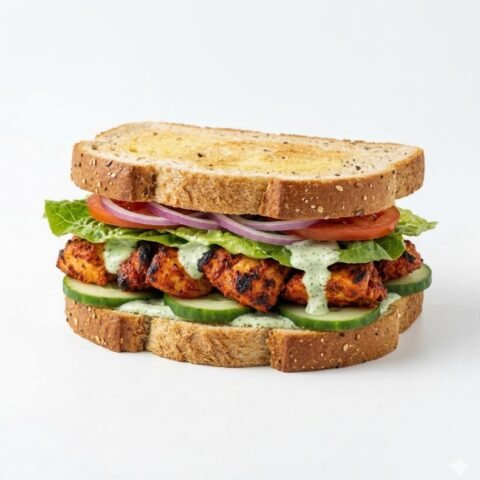 Tandoori Chicken Sandwich