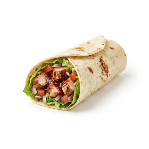 BBQ Chicken Wrap