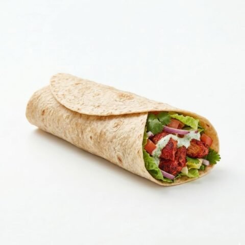 Tandoori Chicken Wrap