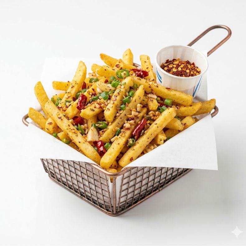 Plain Salted French Fries - Image 4
