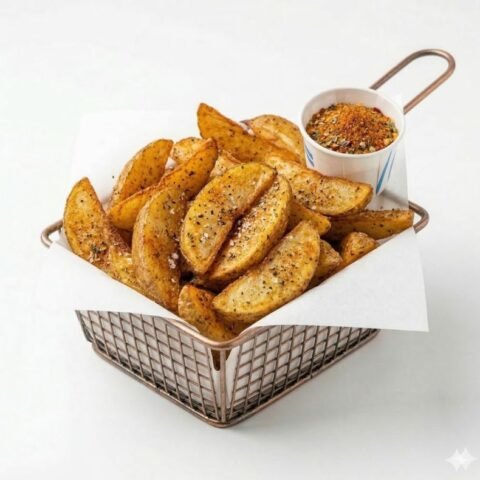 Seasoned Potato Wedges
