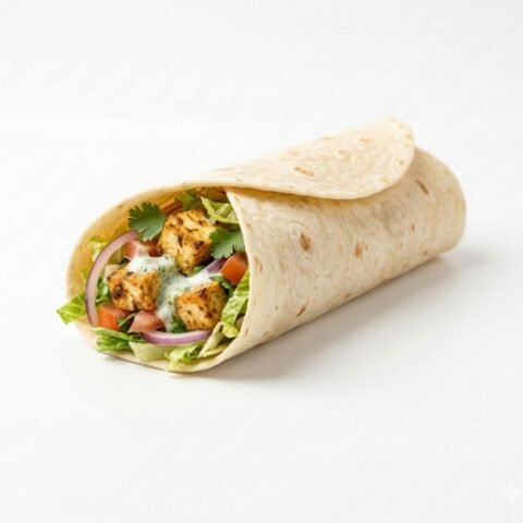Paneer Wrap