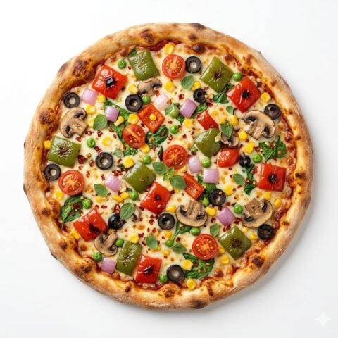 Veg Loaded Pizza